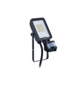 Philips Ledinaire 10W Symmetrical LED Floodlight CCT Selectable with PIR